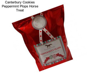 Canterbury Cookies Peppermint Plops Horse Treat