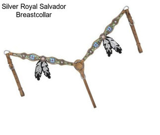 Silver Royal Salvador Breastcollar