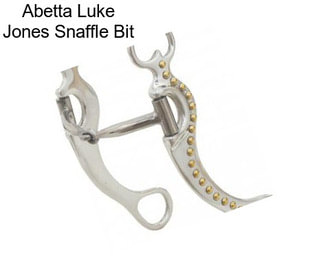 Abetta Luke Jones Snaffle Bit