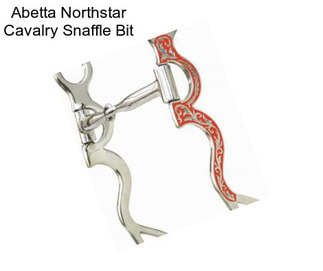 Abetta Northstar Cavalry Snaffle Bit