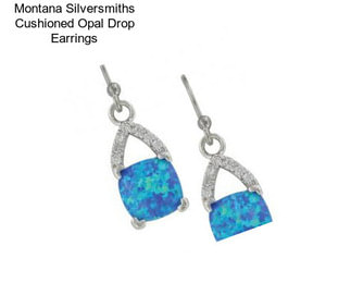 Montana Silversmiths Cushioned Opal Drop Earrings