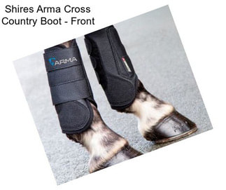 Shires Arma Cross Country Boot - Front