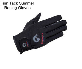 Finn Tack Summer Racing Gloves