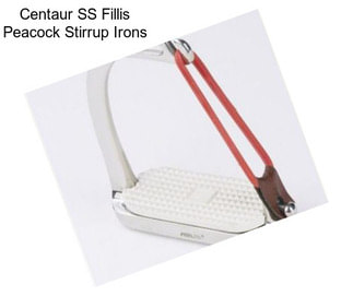 Centaur SS Fillis Peacock Stirrup Irons