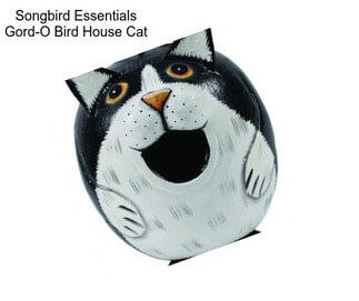 Songbird Essentials Gord-O Bird House Cat