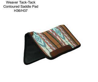Weaver Tack-Tack Contoured Saddle Pad H36/H37