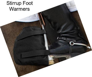 Stirrup Foot Warmers