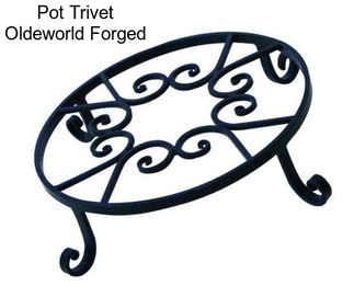 Pot Trivet Oldeworld Forged