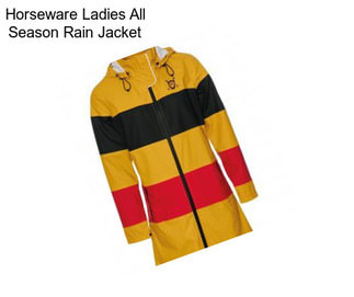 Horseware Ladies All Season Rain Jacket