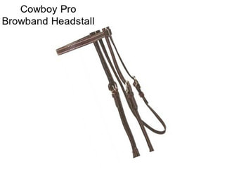 Cowboy Pro Browband Headstall