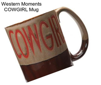 Western Moments COWGIRL Mug