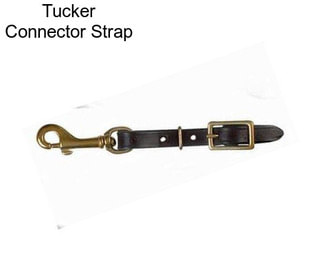 Tucker Connector Strap