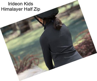 Irideon Kids Himalayer Half Zip