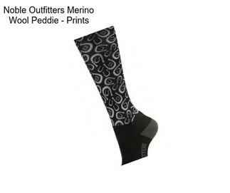 Noble Outfitters Merino Wool Peddie - Prints