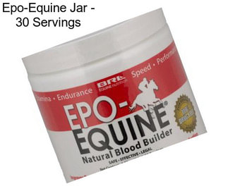 Epo-Equine Jar - 30 Servings