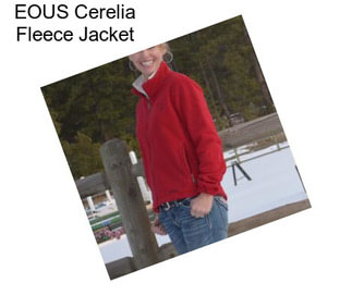 EOUS Cerelia Fleece Jacket