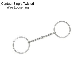 Centaur Single Twisted Wire Loose ring