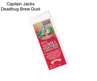Captain Jacks Deadbug Brew Dust