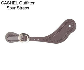 CASHEL Outfitter Spur Straps