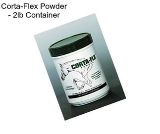 Corta-Flex Powder - 2lb Container