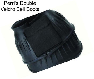 Perri\'s Double Velcro Bell Boots