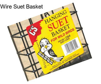 Wire Suet Basket