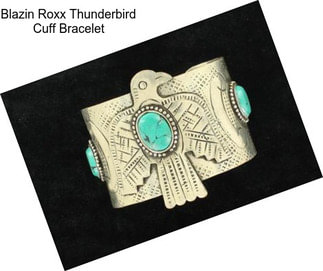 Blazin Roxx Thunderbird Cuff Bracelet