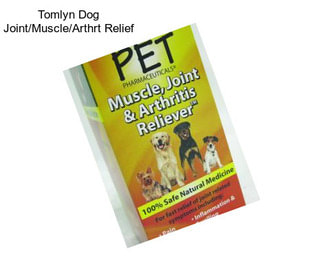 Tomlyn Dog Joint/Muscle/Arthrt Relief