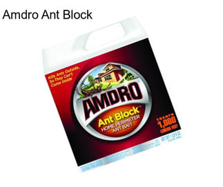 Amdro Ant Block