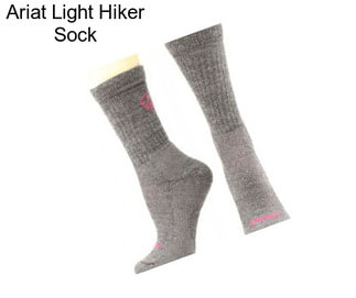 Ariat Light Hiker Sock