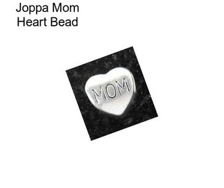 Joppa Mom Heart Bead