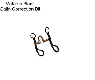 Metalab Black Satin Correction Bit