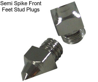 Semi Spike Front Feet Stud Plugs