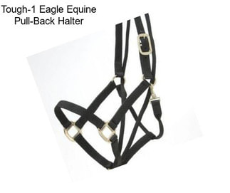 Tough-1 Eagle Equine Pull-Back Halter