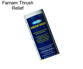 Farnam Thrush Relief