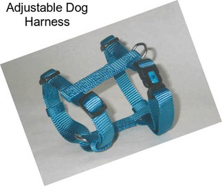 Adjustable Dog Harness