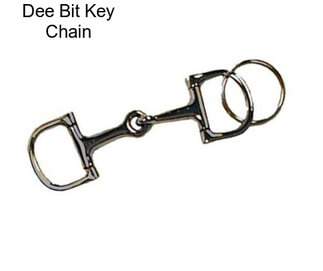 Dee Bit Key Chain