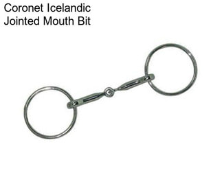 Coronet Icelandic Jointed Mouth Bit