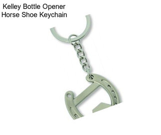 Kelley Bottle Opener Horse Shoe Keychain