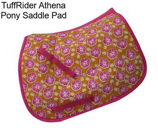 TuffRider Athena Pony Saddle Pad