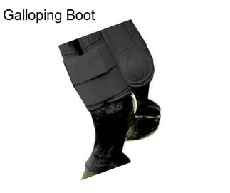 Galloping Boot