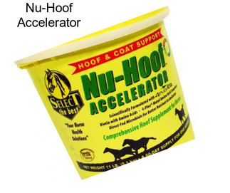 Nu-Hoof Accelerator