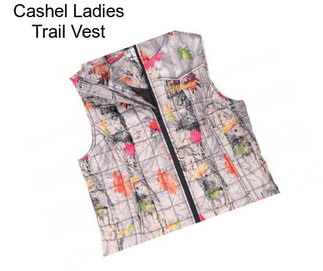 Cashel Ladies Trail Vest