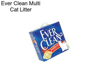 Ever Clean Multi Cat Litter