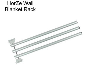 HorZe Wall Blanket Rack