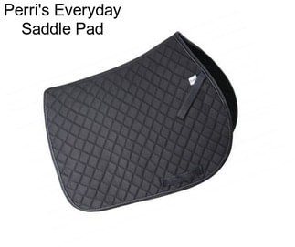 Perri\'s Everyday Saddle Pad