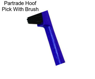 Partrade Hoof Pick With Brush