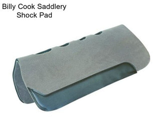 Billy Cook Saddlery Shock Pad
