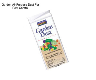 Garden All-Purpose Dust For Pest Control