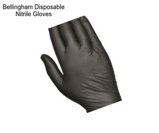 Bellingham Disposable Nitrile Gloves